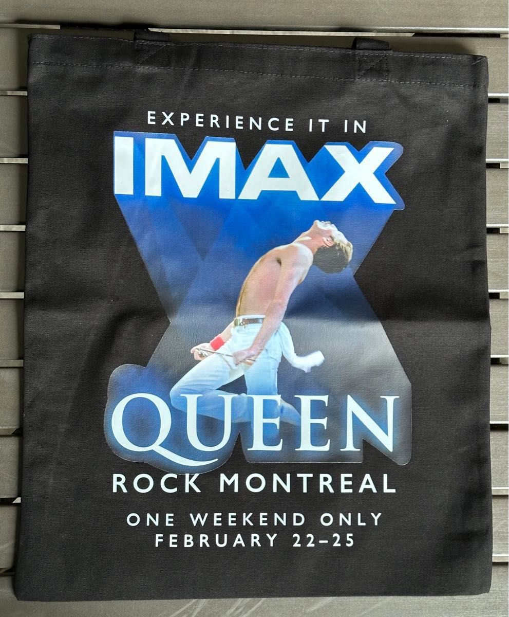 Queen モントリオール トートバッグ おまけ付き 2024年IMAX映画『QUEEN(フレディマーキュリー) LIVE