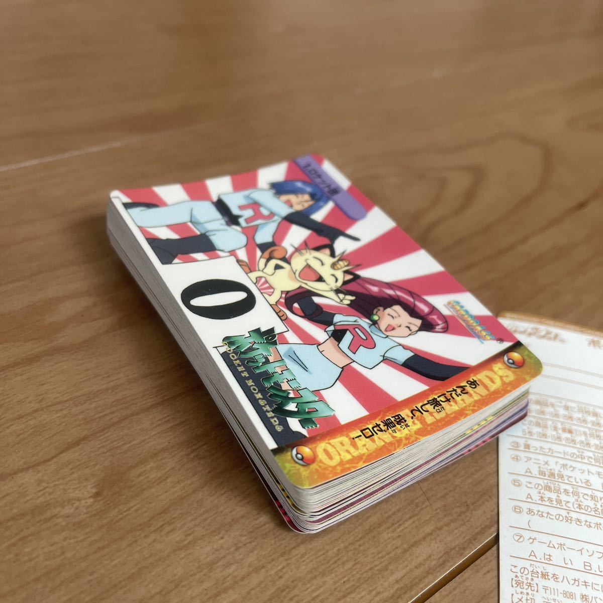 ポケモン　カードダス アニメコレクション 金銀パート1 ノーマルコンプ39種類　ポケットモンスター　BANDAI Pocket Monster POKEMON_画像8