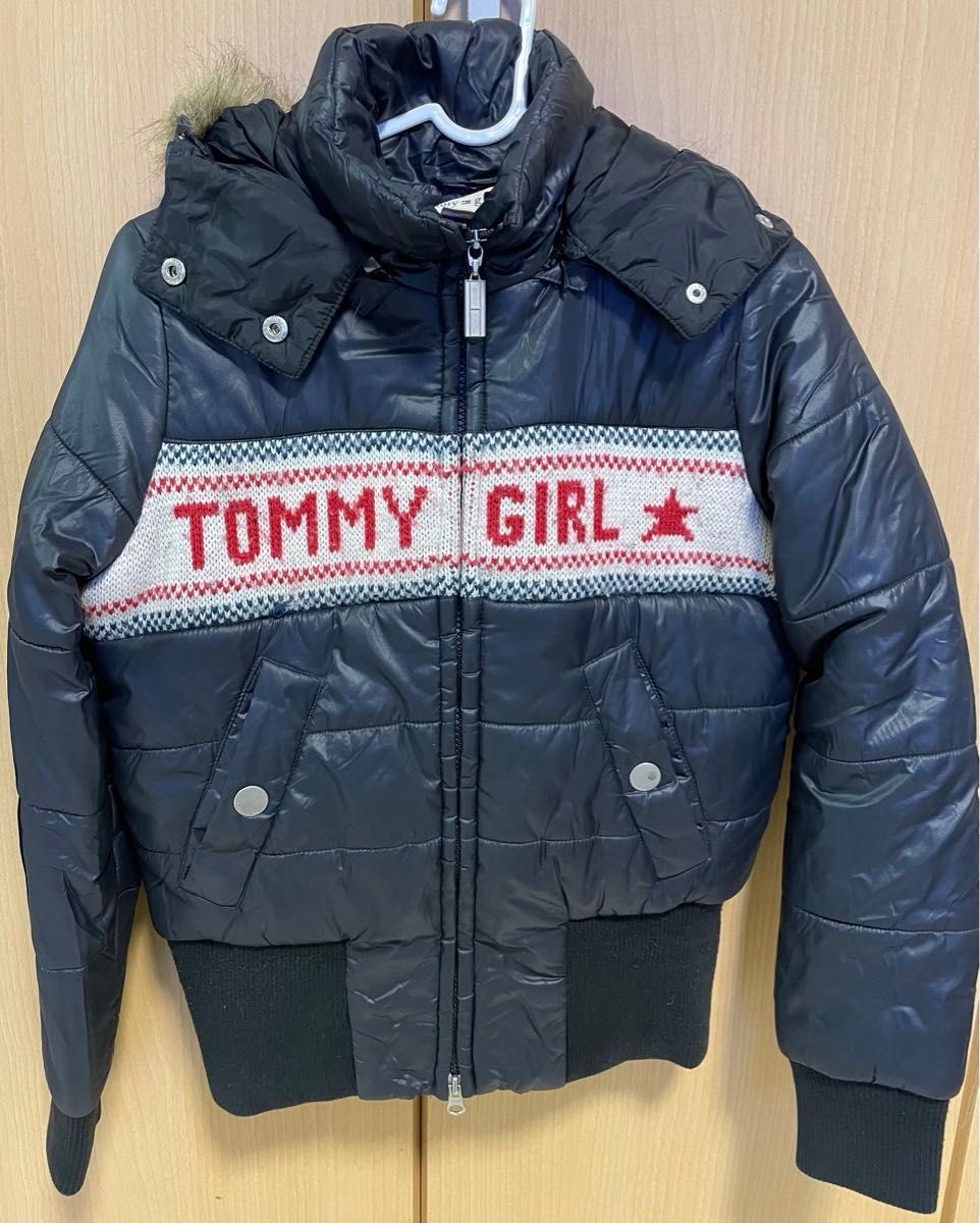 Tommy girls ダウンジャケット  Sサイズ