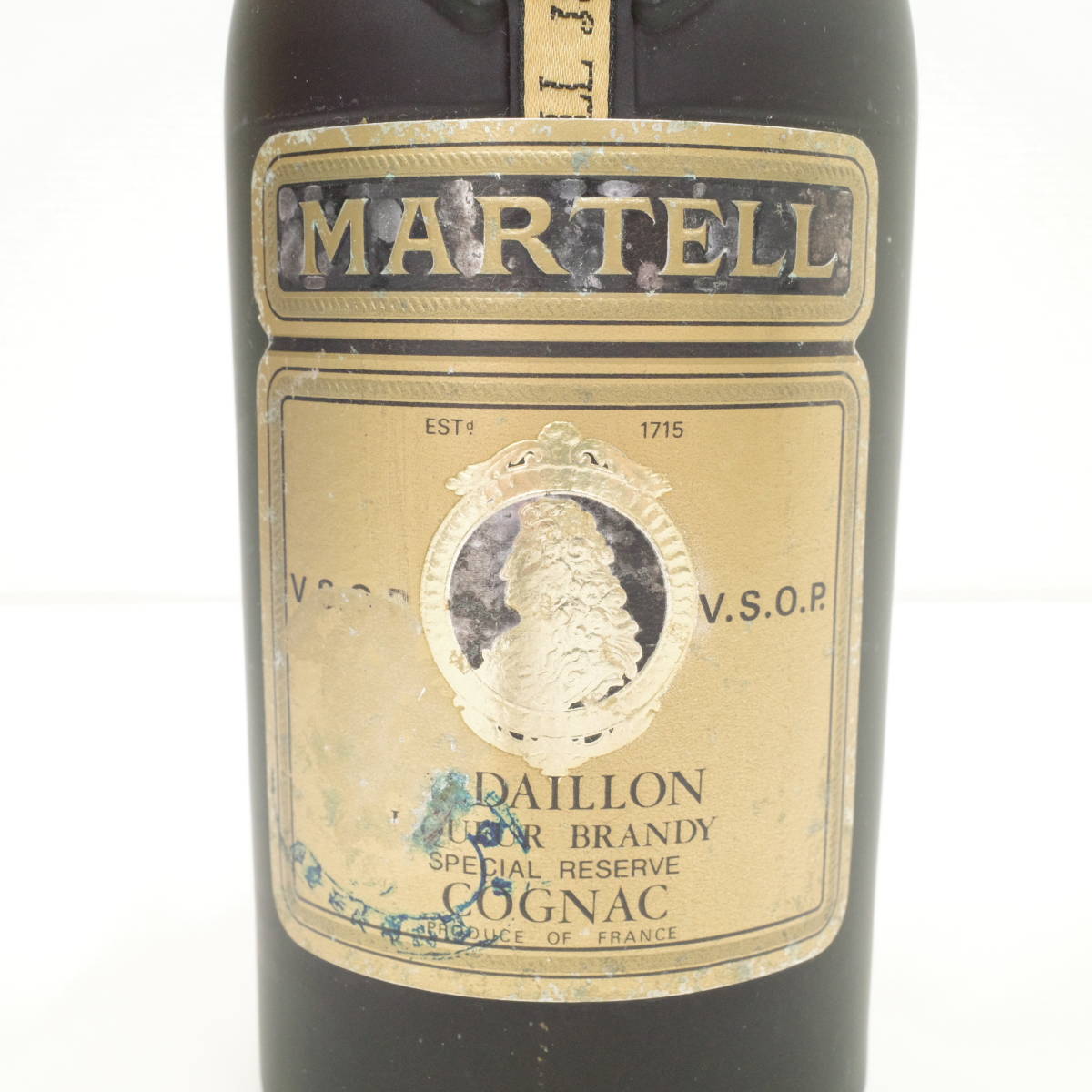 MARTELL マーテル メダイヨン メダリオン VSOP スペシャルリザーブ コニャック ブランデー 40％ 700ml_画像4