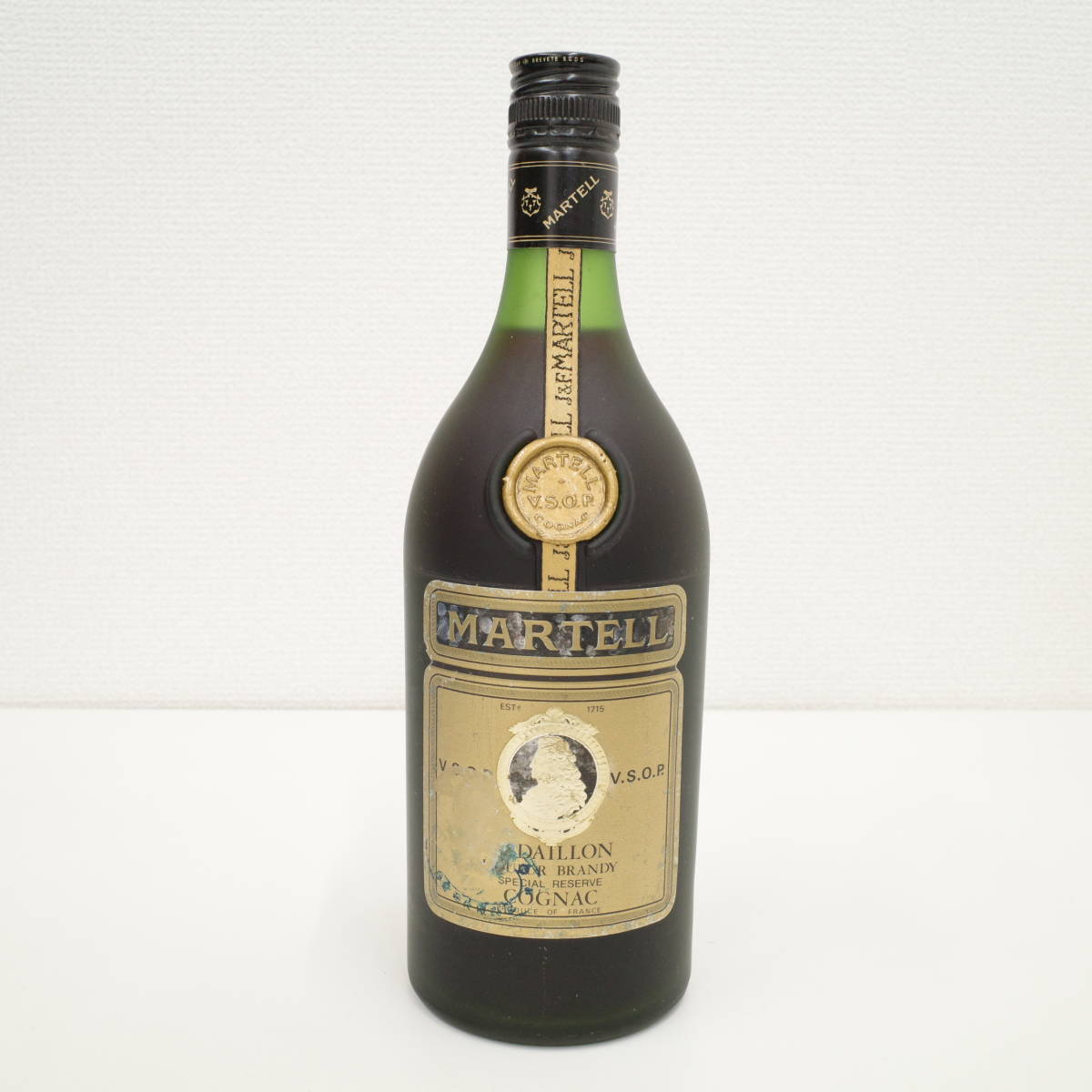 MARTELL マーテル メダイヨン メダリオン VSOP スペシャルリザーブ コニャック ブランデー 40％ 700ml_画像1