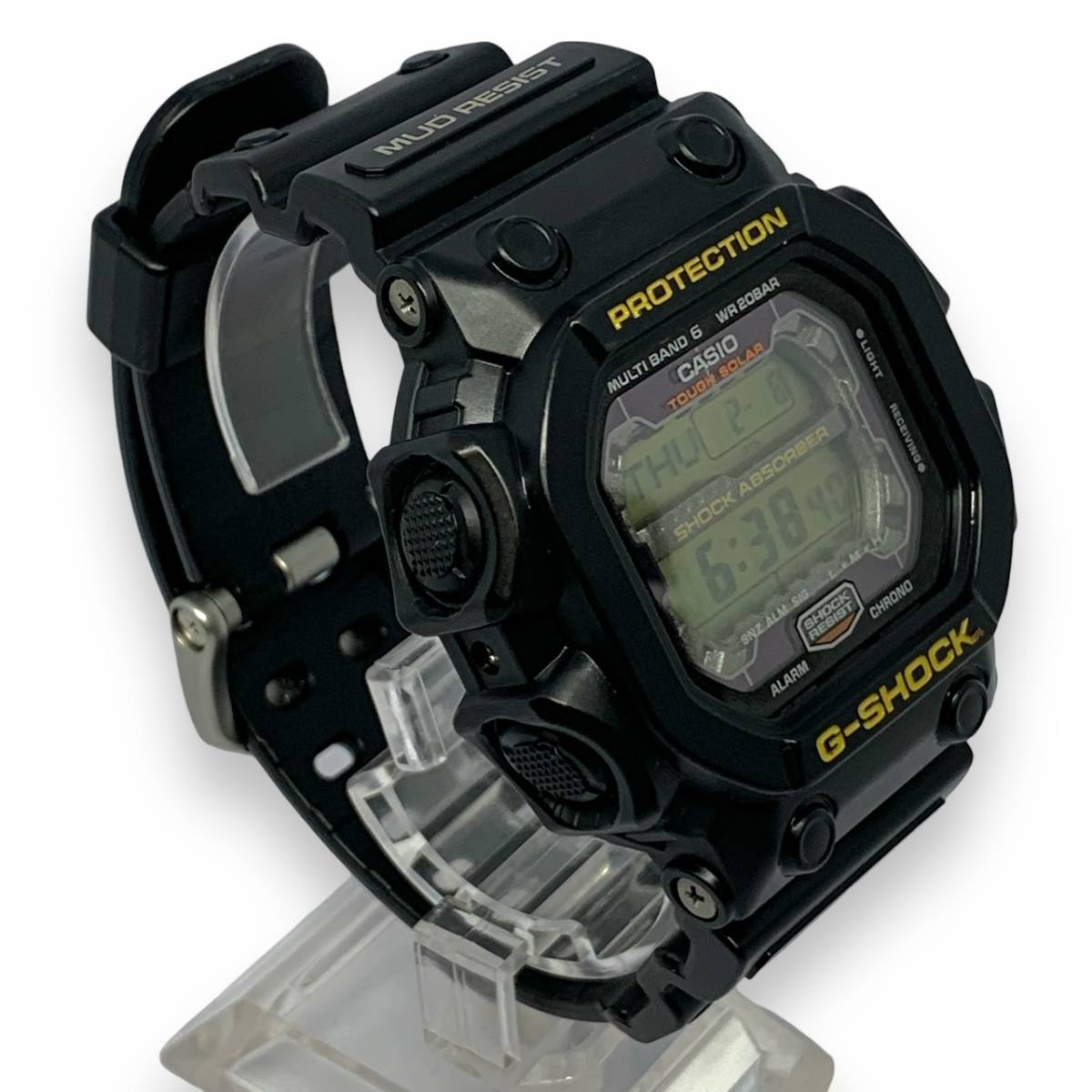 ■稼働品・美品・良品　CASIO カシオ G-SHOCK　GXW-56-1BJF　電波ソーラー　タフソーラー　スクウェア　マルチバンド6_画像5