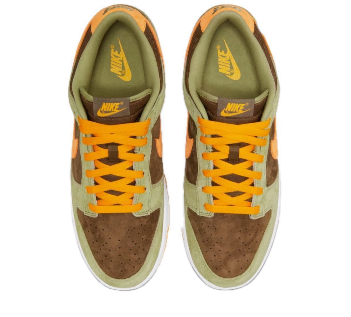 Nike Dunk Low SE "Dusty Olive"ナイキ ダンク ロー SE "ダスティオリーブ"28cm