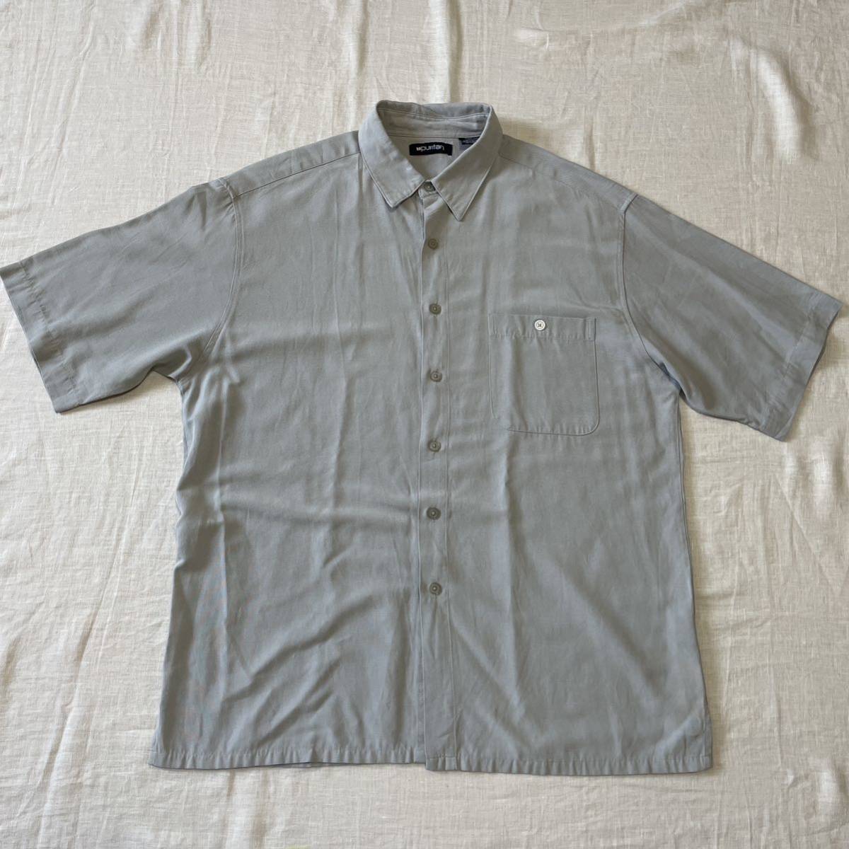 90's ヴィンテージ PURITAN ピューリタン レーヨンシャツ 半袖