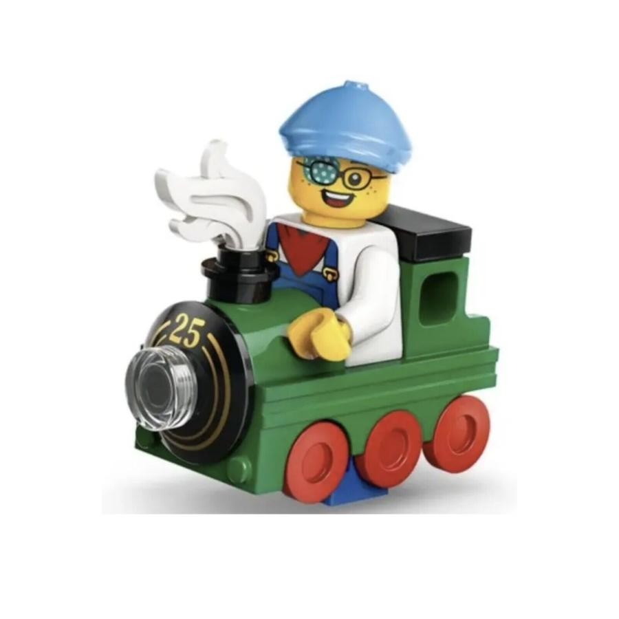 LEGO ミニフィグ シリーズ25 SL レゴ フィギュア 電車_画像1