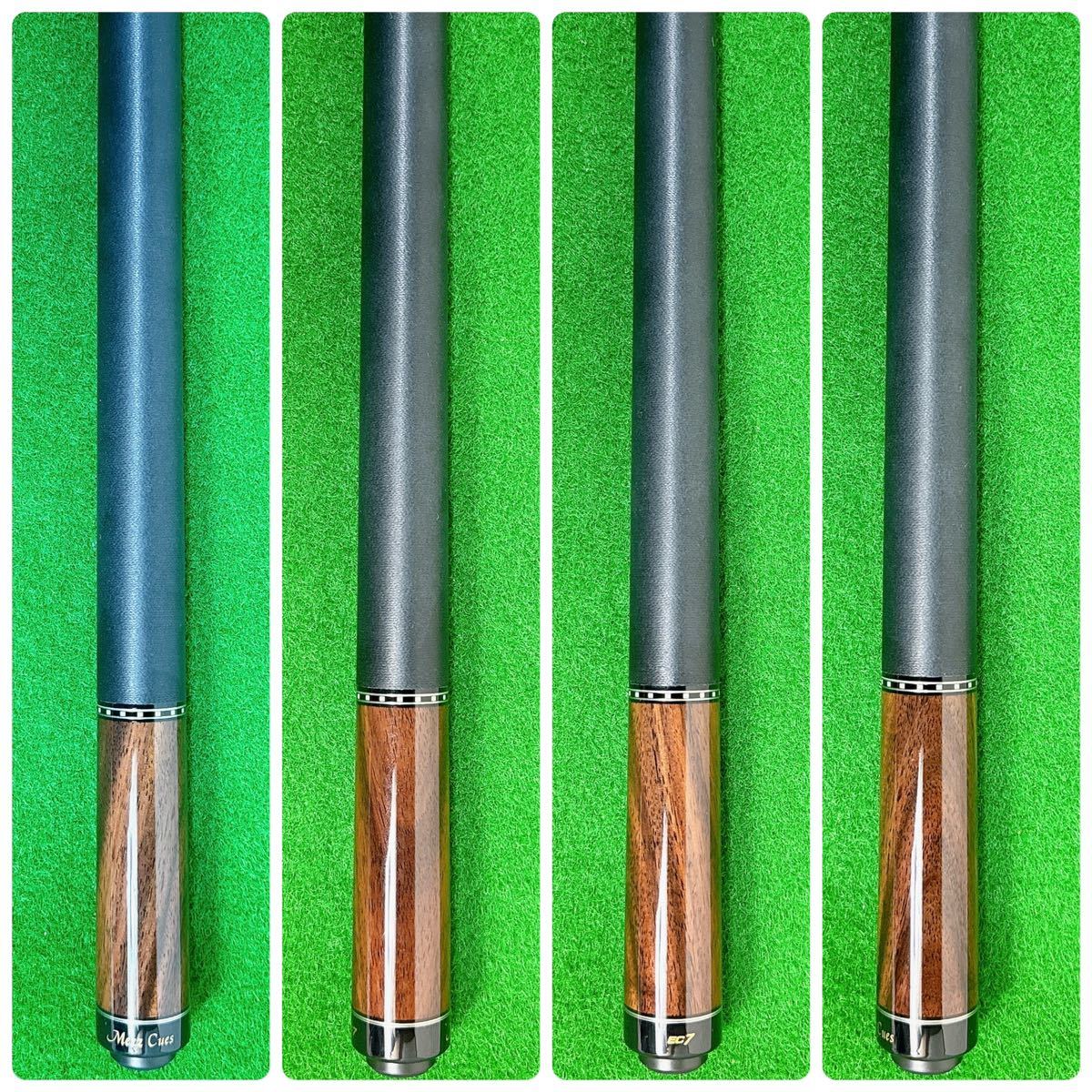 美品】Mezz cues メッヅキュー ビリヤード プレイキュー EC7 美品】Mezz cues メッヅキュー ビリヤード プレイキュー EC7