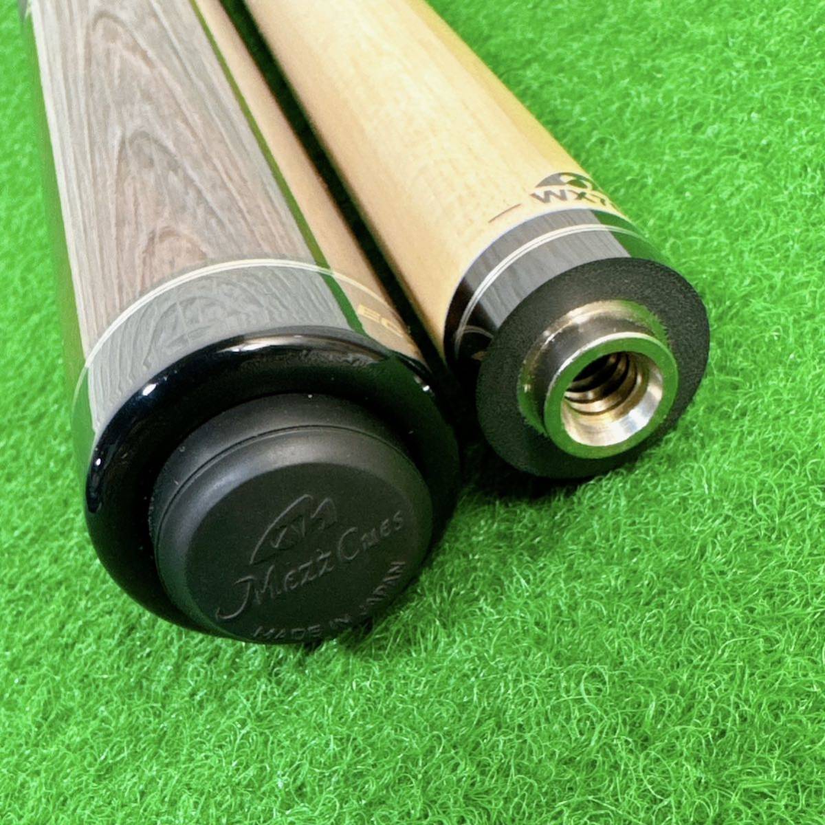美品】Mezz cues メッヅキュー ビリヤード プレイキュー EC7 美品】Mezz cues メッヅキュー ビリヤード プレイキュー EC7