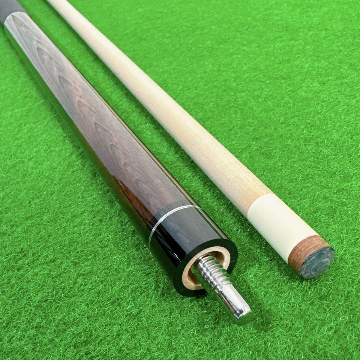 美品】Mezz cues メッヅキュー ビリヤード プレイキュー EC7 美品】Mezz cues メッヅキュー ビリヤード プレイキュー EC7