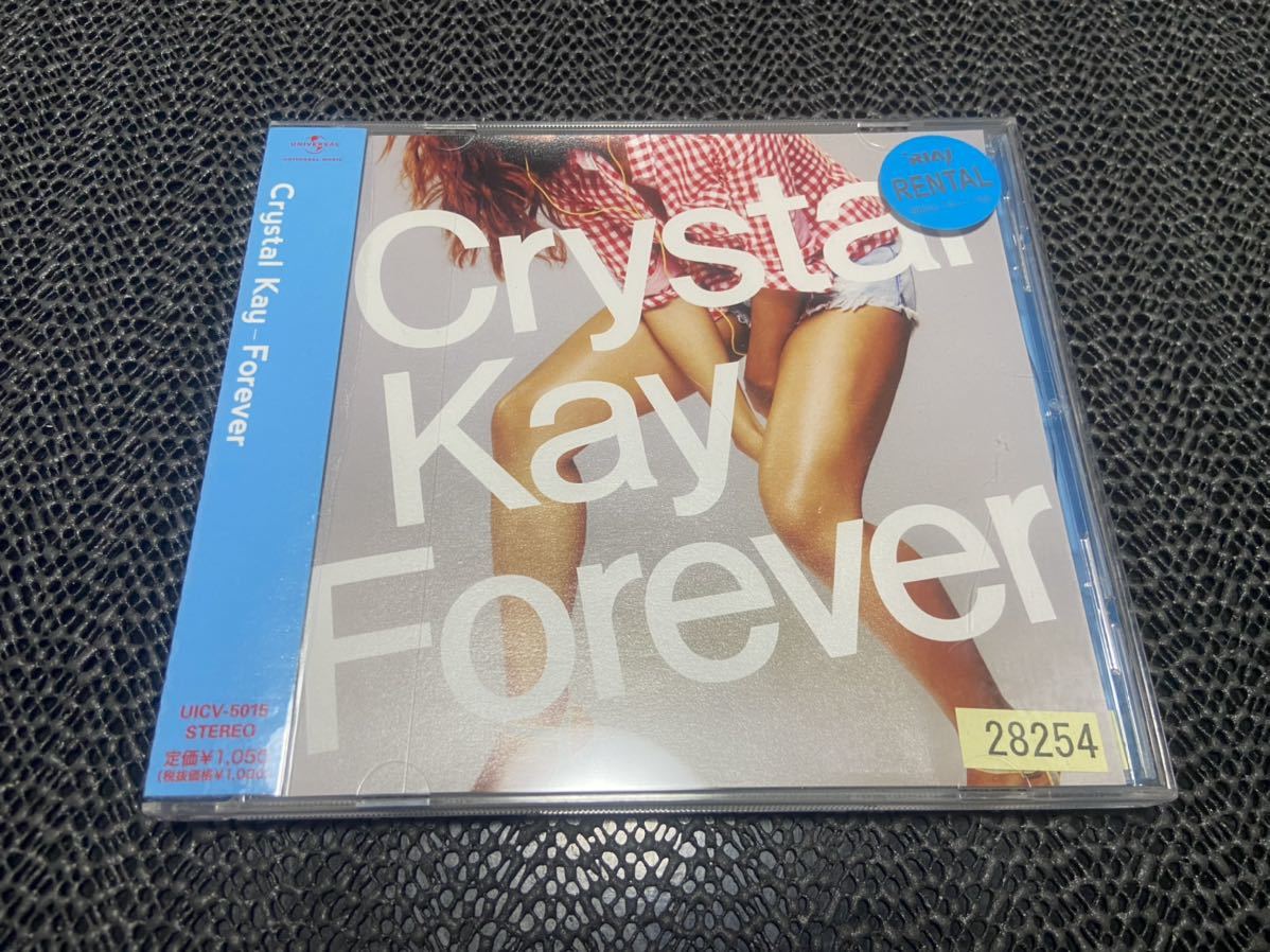 【CD】Crystal Kay 『Forever』 レンタル落ち M-214_画像1