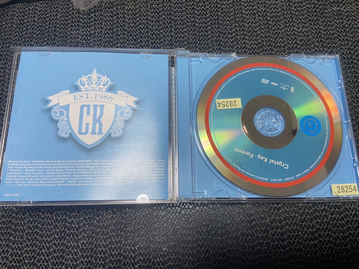 【CD】Crystal Kay 『Forever』 レンタル落ち M-214_画像3