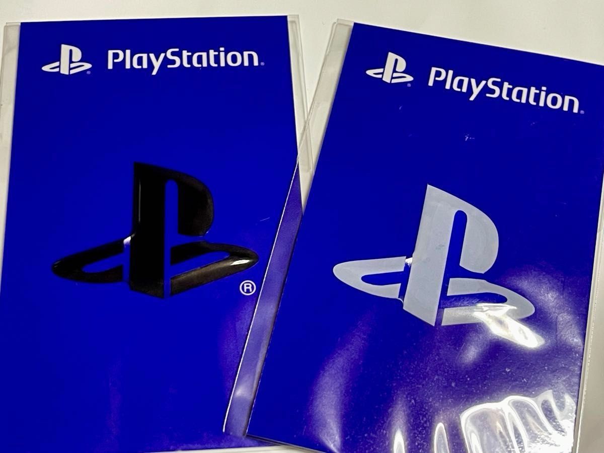 【新品未開封】プレイステーション ピンバッジ シール 非売品 セット  PlayStation SONY