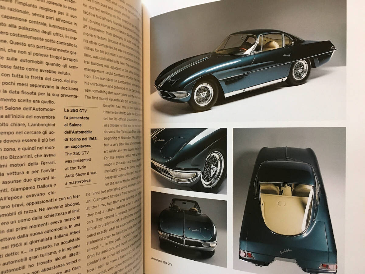 洋書◆LAMBORGHINI - the collection◆ランボルギーニ 写真解説書 ミウラ、カウンタック、イスレロ、ジャルパ、ディアブロ、ガヤルド他の画像5