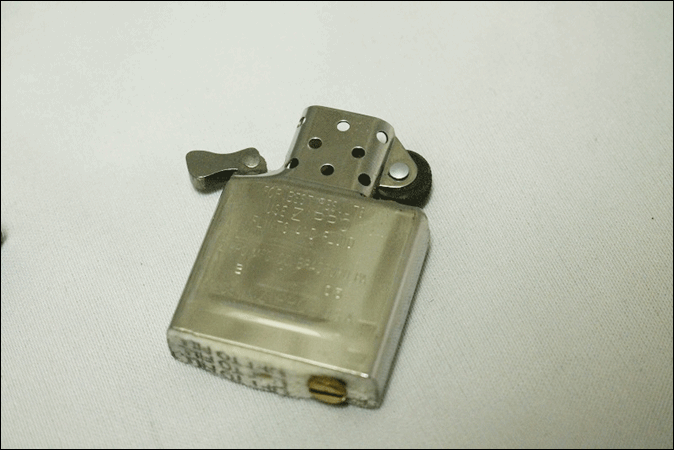 03's PRINCE プリンス Coronet Rocky ZIPPO ジッポー オイルライター U.S.NAVY ベトナム ビンテージ ヴィンテージ アンティーク AB59の画像7