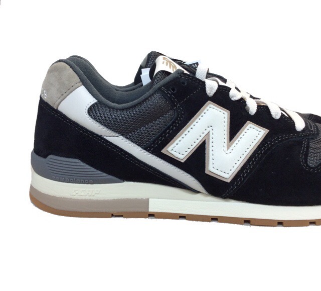 未使用 NEW BALANCE ニューバランス CM996UL2 スニーカー ブラック メンズ 26.5cm_画像4