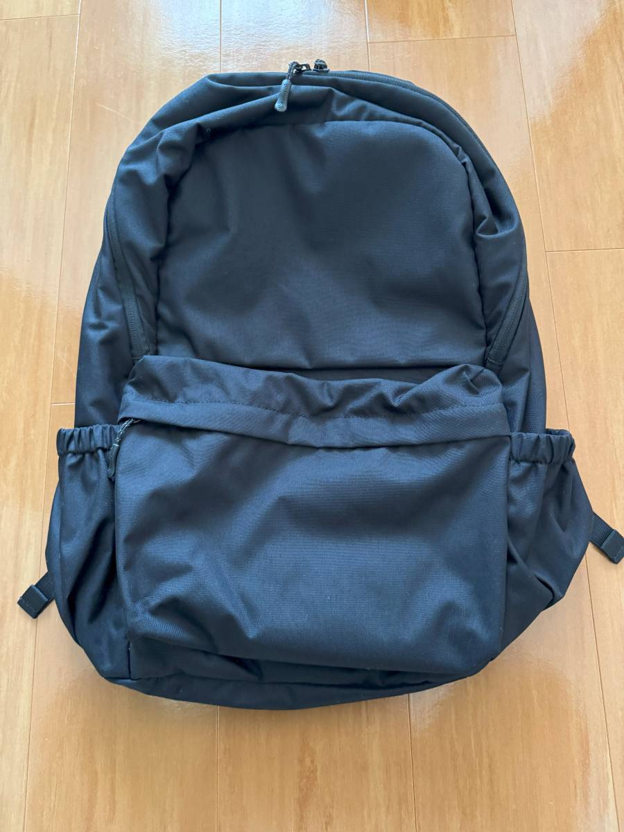 snow peak スノーピーク　リュック　Everyday Use Backpack　ブラック　AC-21AU412R_画像1