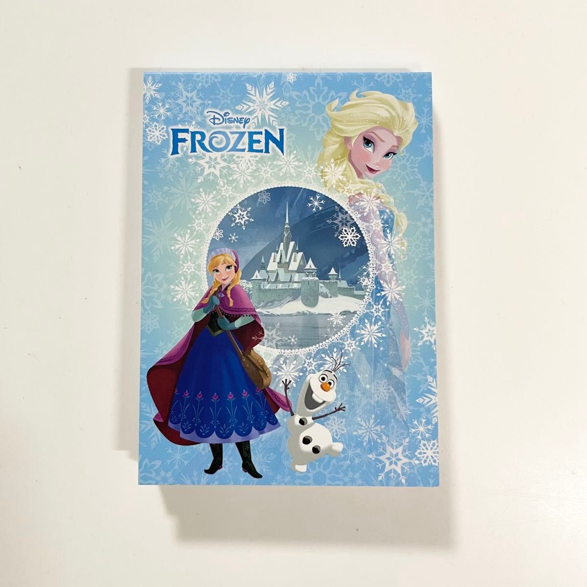 【未使用品】Disney アナと雪の女王 文具4点セット