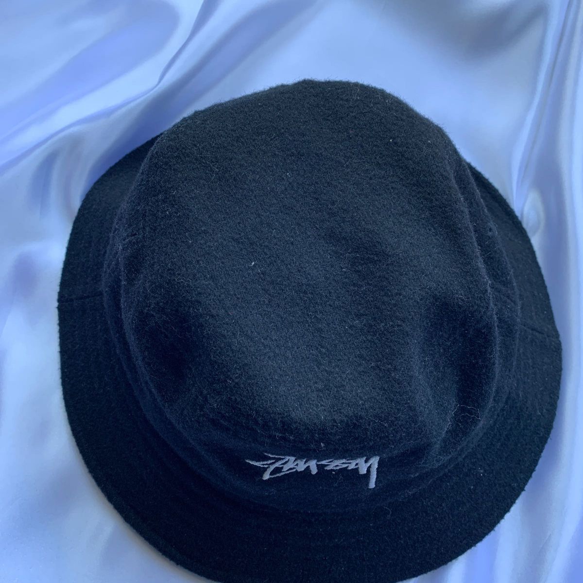 ステューシー バケットハット stussy 帽子　ステューシーキャップ　ステューシーバゲハ　Lサイズ ステューシー 帽子