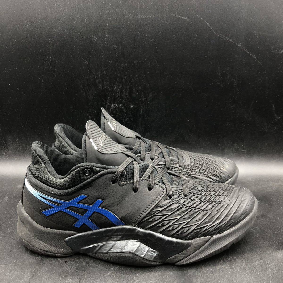 M2332 良品 asics アシックス UNPRE ARS LOW アンプレアルス ロー バスケットシューズ メンズ US6.5/25.0cm ブラック 黒 1063A056_画像5