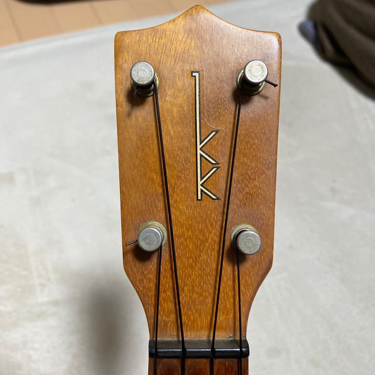 Kamaka ukulele Soprano White Label 1970*ska maca soprano ukulele white label 1970 period Vintage Vintage 