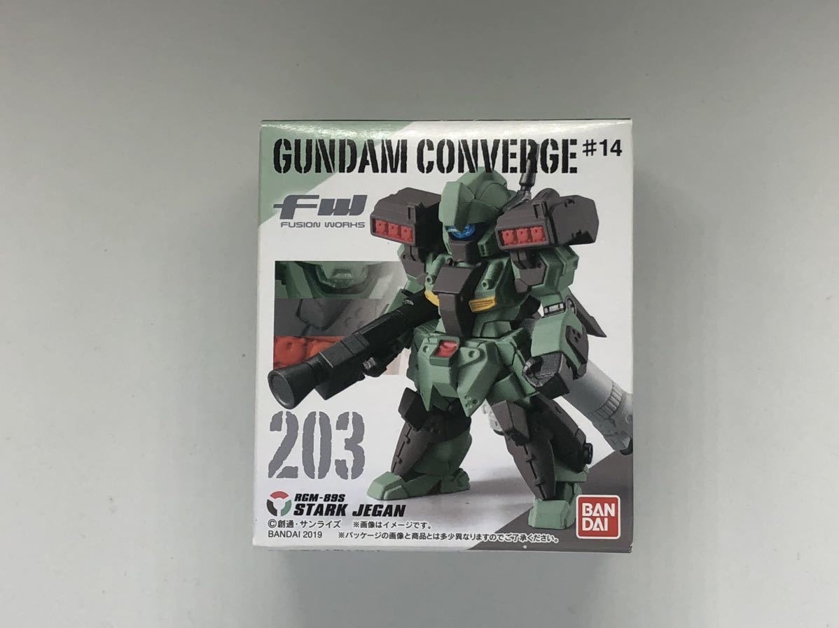 ○ガンダムコンバージ(FW GUNDAM CONVERGE ♯14)203 スタークジェガン_画像1