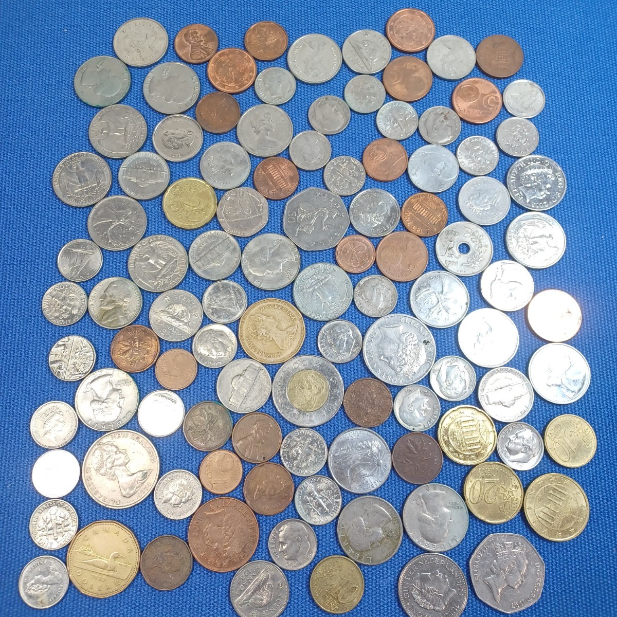 ◆外国コイン 硬貨 まとめて_画像1
