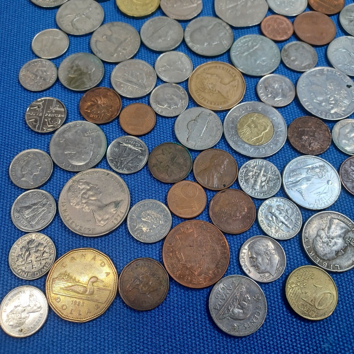 ◆外国コイン 硬貨 まとめて_画像3