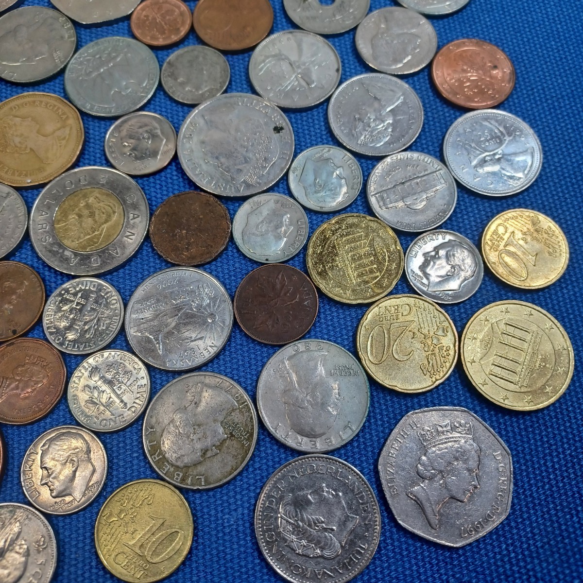 ◆外国コイン 硬貨 まとめて_画像2