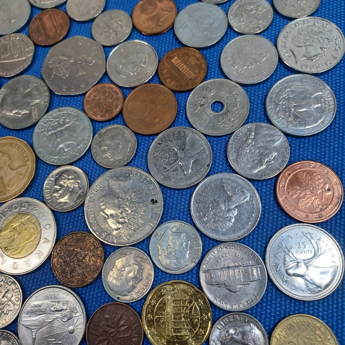 ◆外国コイン 硬貨 まとめて_画像9