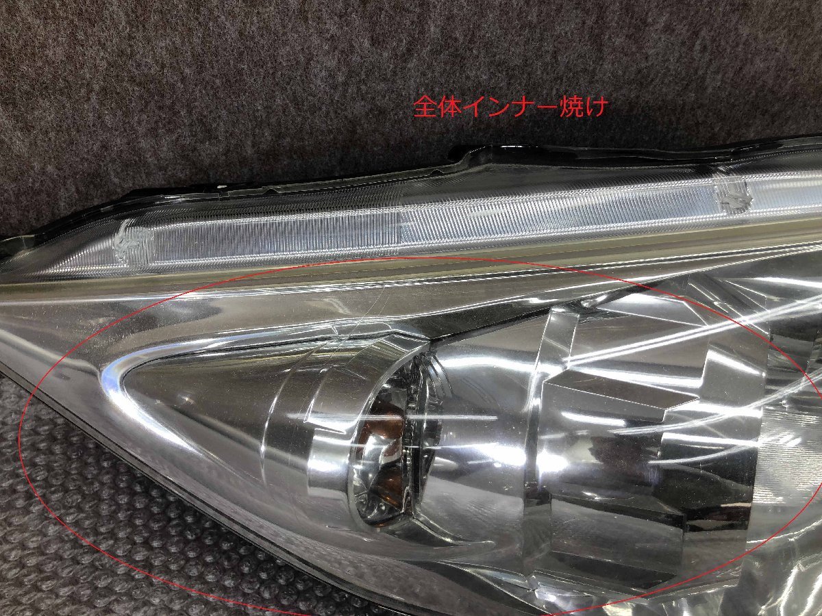 磨き済み RG1 RG2 RG3 RG4 ステップワゴン HID ヘッドライト 右 右側 KOITO 100-22594_画像4