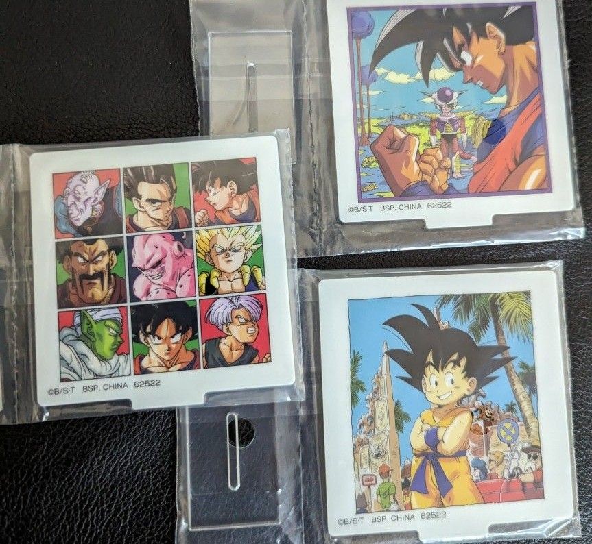 ドラゴンボール、懐かしい　アクリルスタンド　ドラゴンボールZ