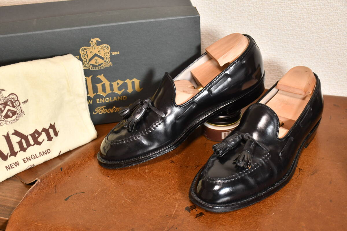 ALDEN オールデン #664 cordovan 6 1/2B/D 24 5cm|Yahoo!フリマ ALDEN オールデン #664 cordovan 6 1/2B/D 24 5cm|Yahoo!フリマ
