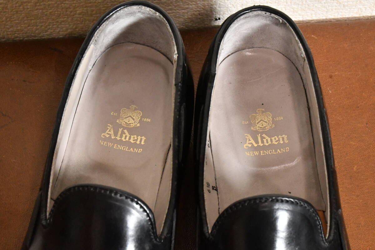 ALDEN オールデン #664 cordovan 6 1/2B/D 24 5cm|Yahoo!フリマ ALDEN オールデン #664 cordovan 6 1/2B/D 24 5cm|Yahoo!フリマ