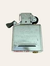 2pcsセット ZIPPO 純正 インサイドユニット 新品未使用 インナー シルバー レギュラーサイズ ジッポー USA ライター 交換用 fe2_画像3