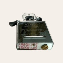 2pcsセット ZIPPO 純正 インサイドユニット 新品未使用 インナー シルバー レギュラーサイズ ジッポー USA ライター 交換用 fe2_画像5