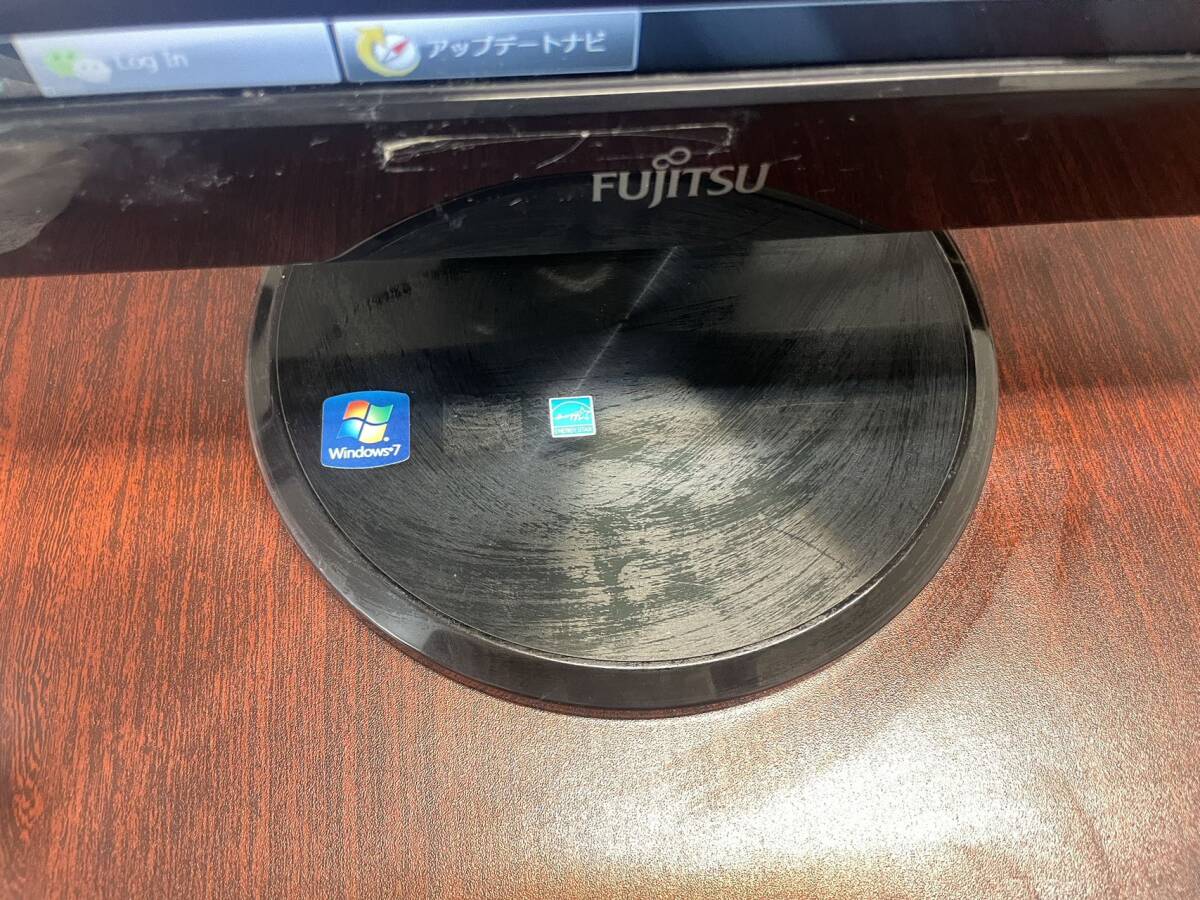 FUJITSU 一体型 デスクトップパソコン　PC ESPRIMO EH30/ET FMVE30ETB 富士通_画像5