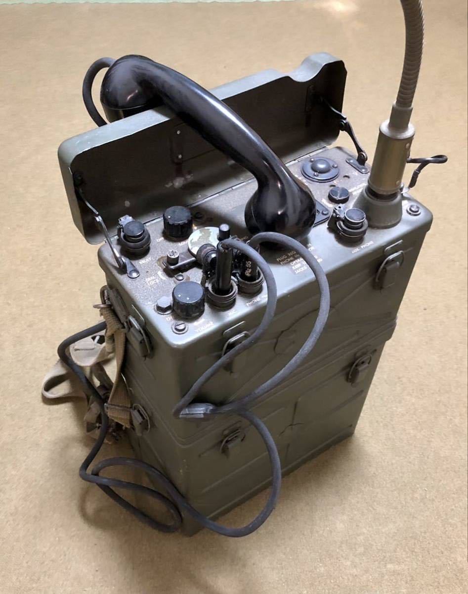 WW2米軍 SCR-300（BC-1000）無線機_画像2