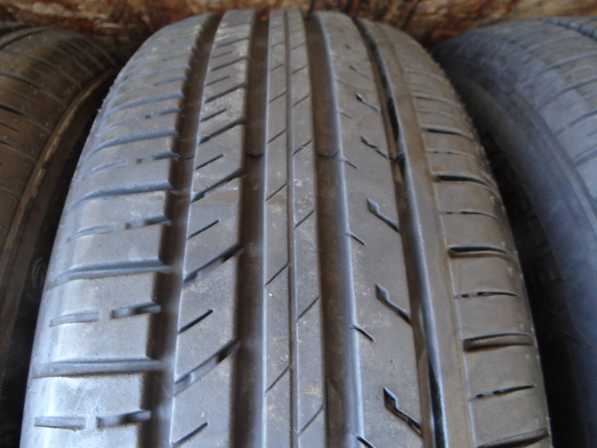 185/65R15 ZEETEX ４本セット 2021年製造 約８分山_画像4