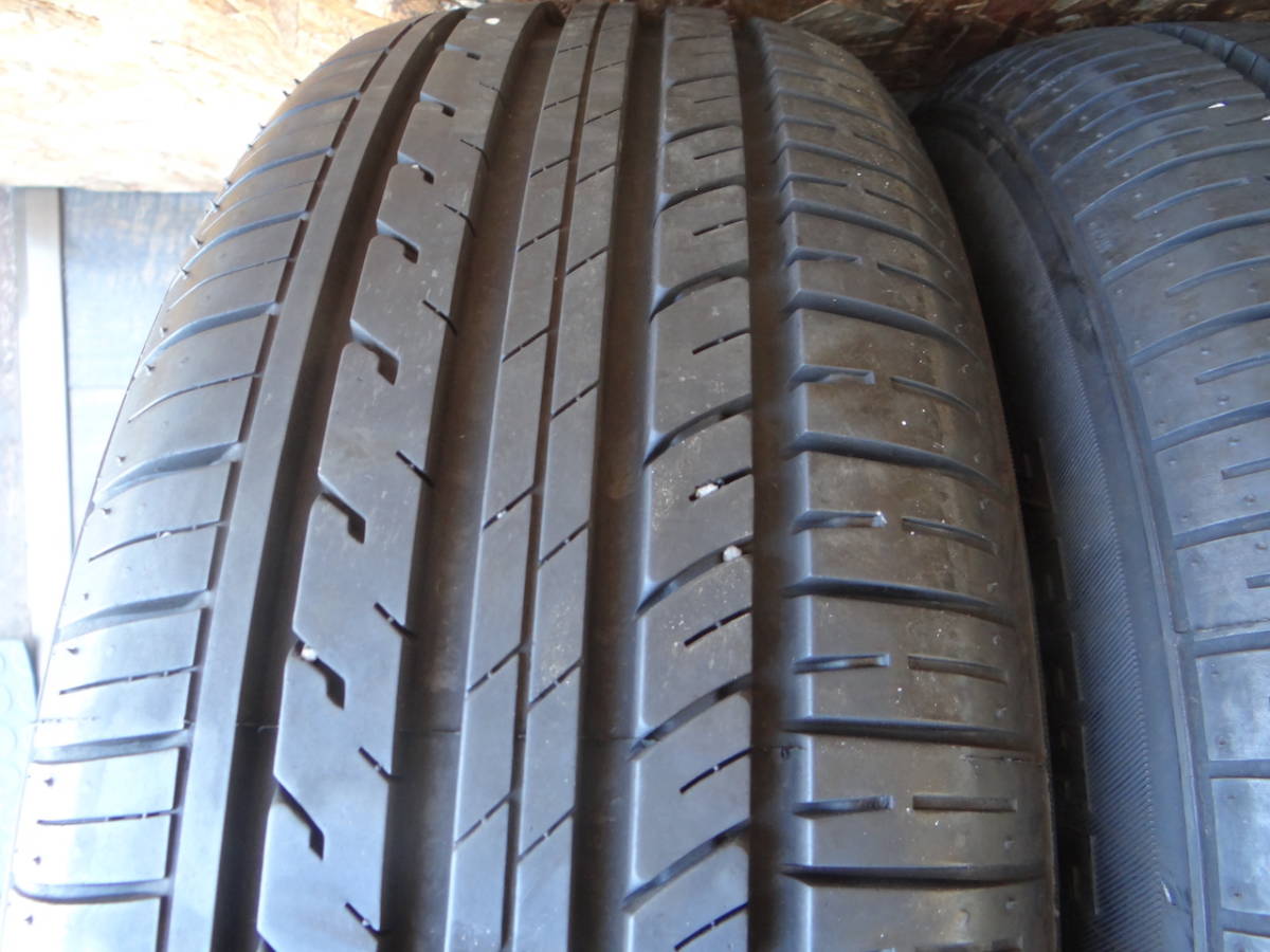 185/65R15 ZEETEX ４本セット 2021年製造 約８分山_画像2