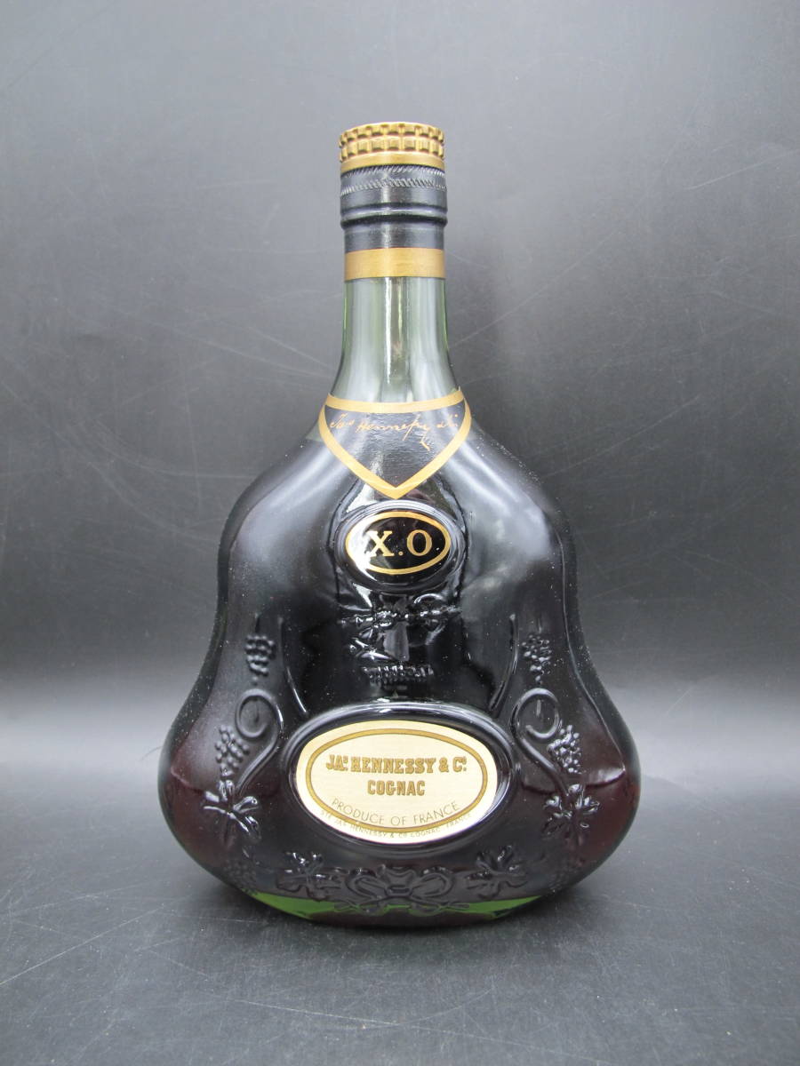 JAs HENNESSY ジャズ ヘネシー XO グリーンボトル 金キャップ コニャック 700ml 40％【未開封品】ブランデー 古酒_画像1