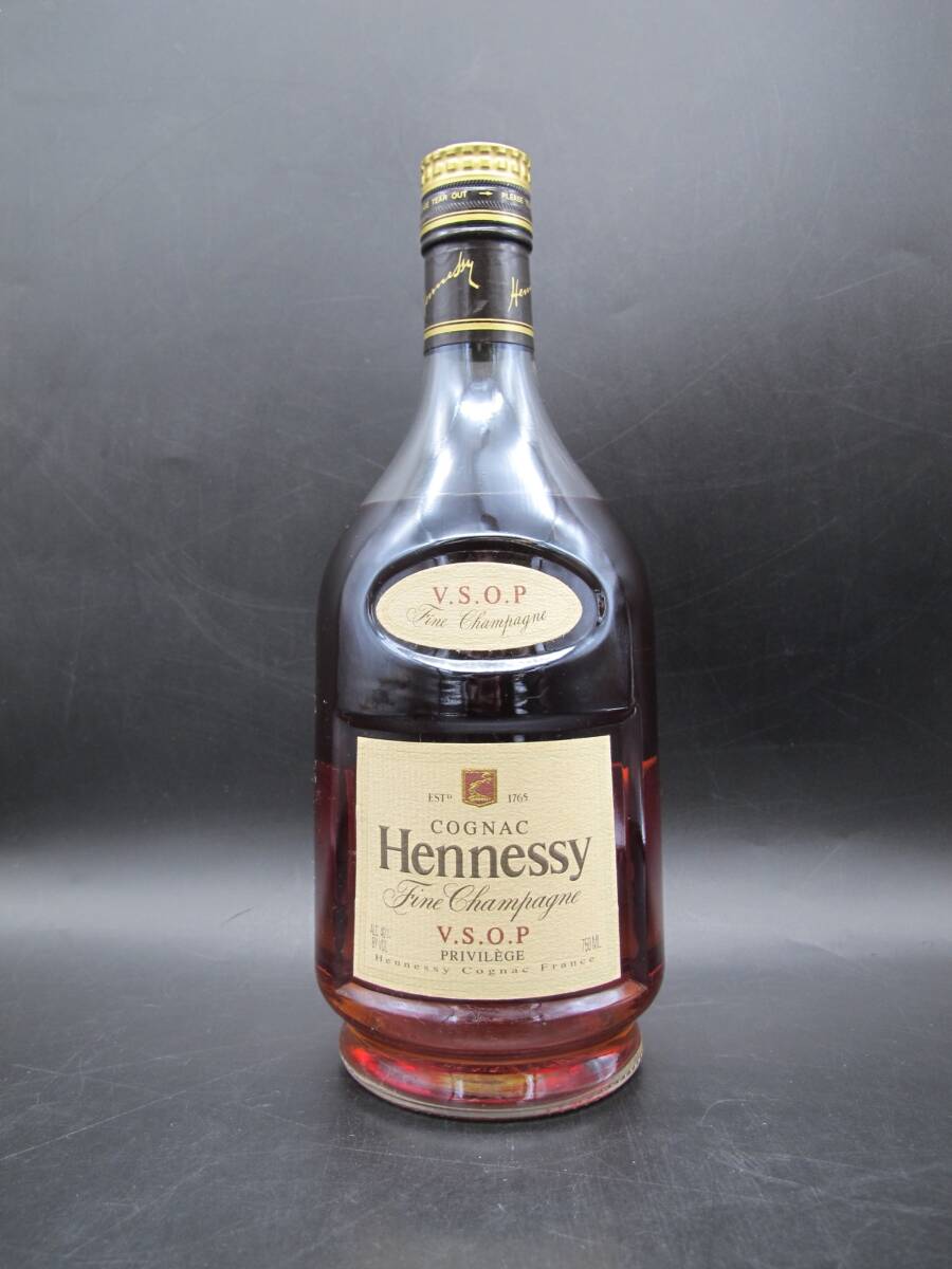 Hennessy ヘネシー VSOP プリヴィレッジ コニャック 750ml 40％ ブランデー【未開封品】古酒_画像1