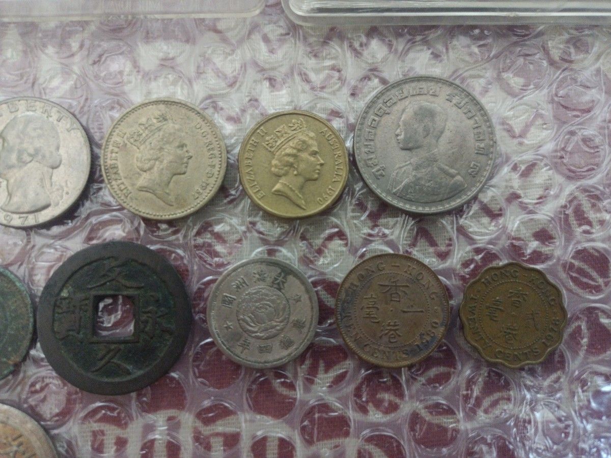 記念コイン 硬貨 古銭 紙幣 外国銭 アンティーク