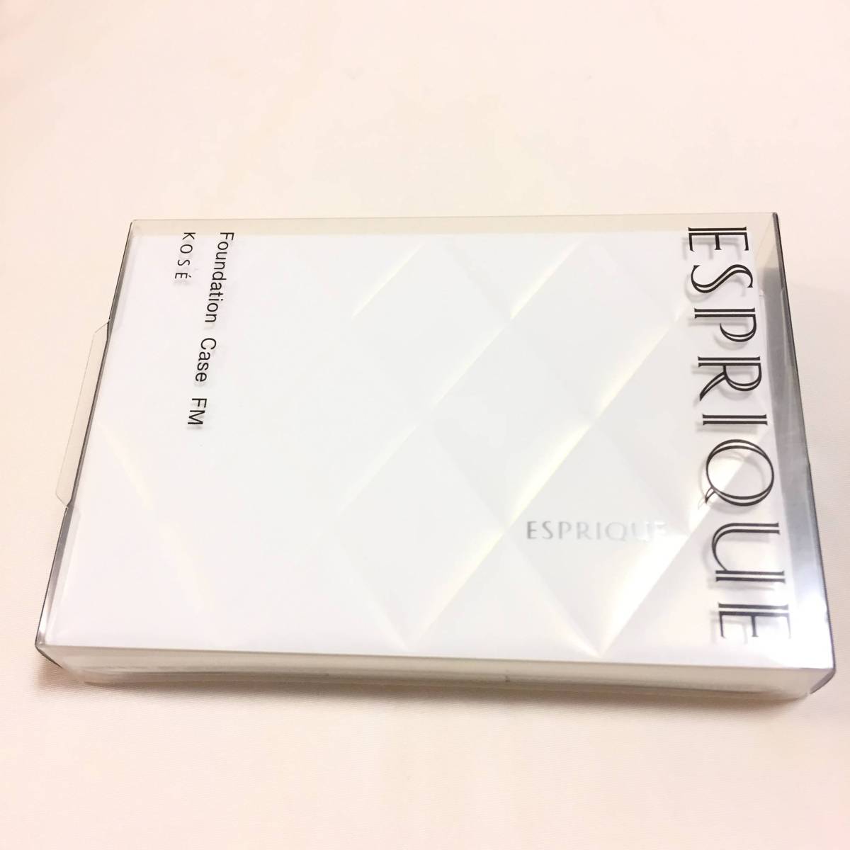 新品 ◆ESPRIQUE (エスプリーク) ファンデーションケース FM◆_画像3