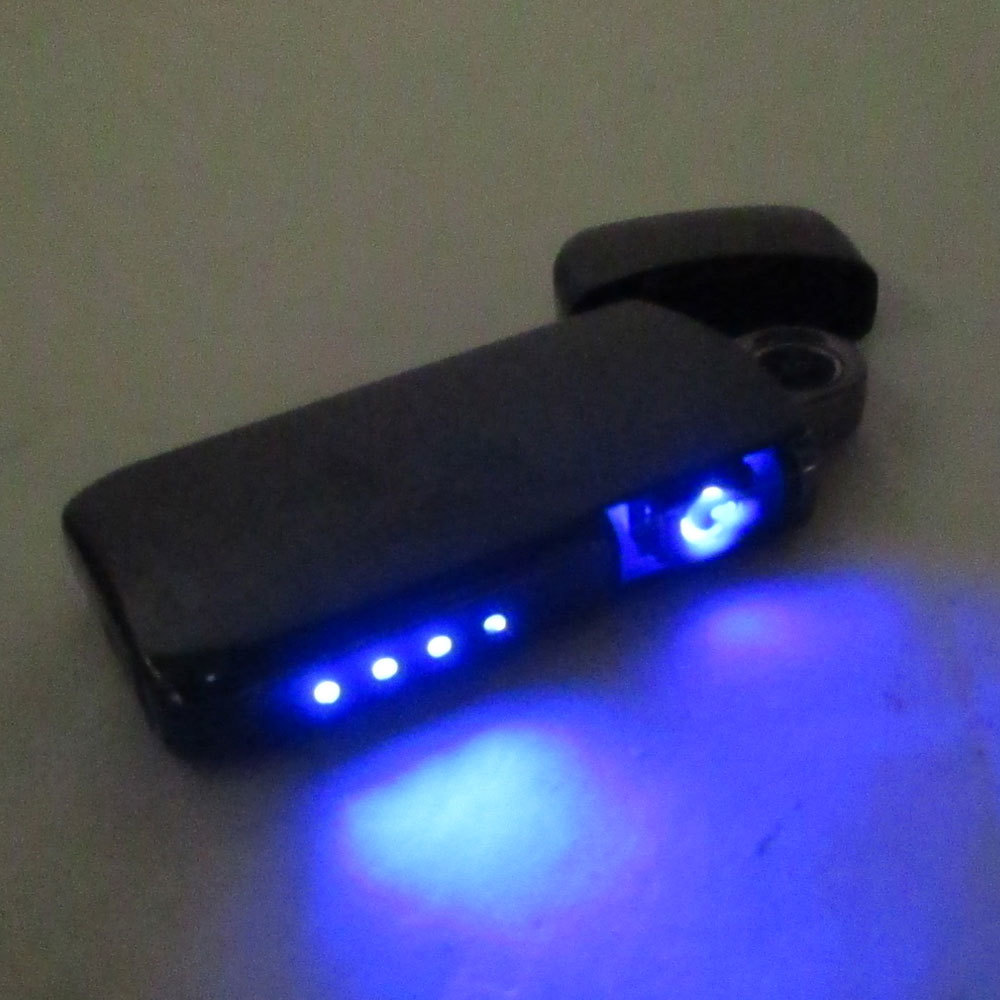 アーク ライター ウインドミル USB充電 HA・NA・BI(花火) BKマット 71690002ｘ１本_画像5