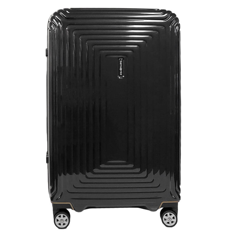  outlet! Samsonite 74L light weight ASPEROa spec ro spinner 69 / 25 metallic black AZ5*89002 suitcase parallel imported goods 