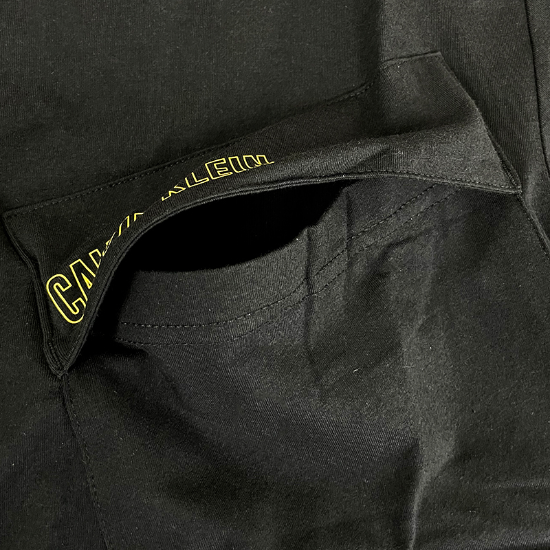 カルバンクライン 新品・アウトレット 半袖 Tシャツ XLサイズ 4MS0K130 007 BLACK 黒 メンズ クリックポストで送料無料_画像4