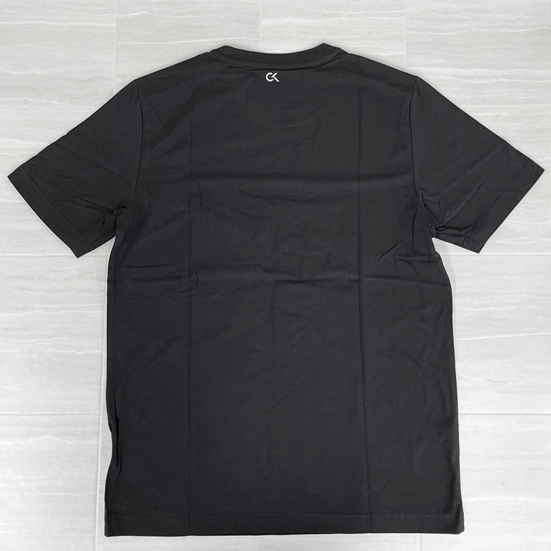 カルバンクライン 新品・アウトレット 半袖 Tシャツ XLサイズ 4MS0K130 007 BLACK 黒 メンズ クリックポストで送料無料_画像2