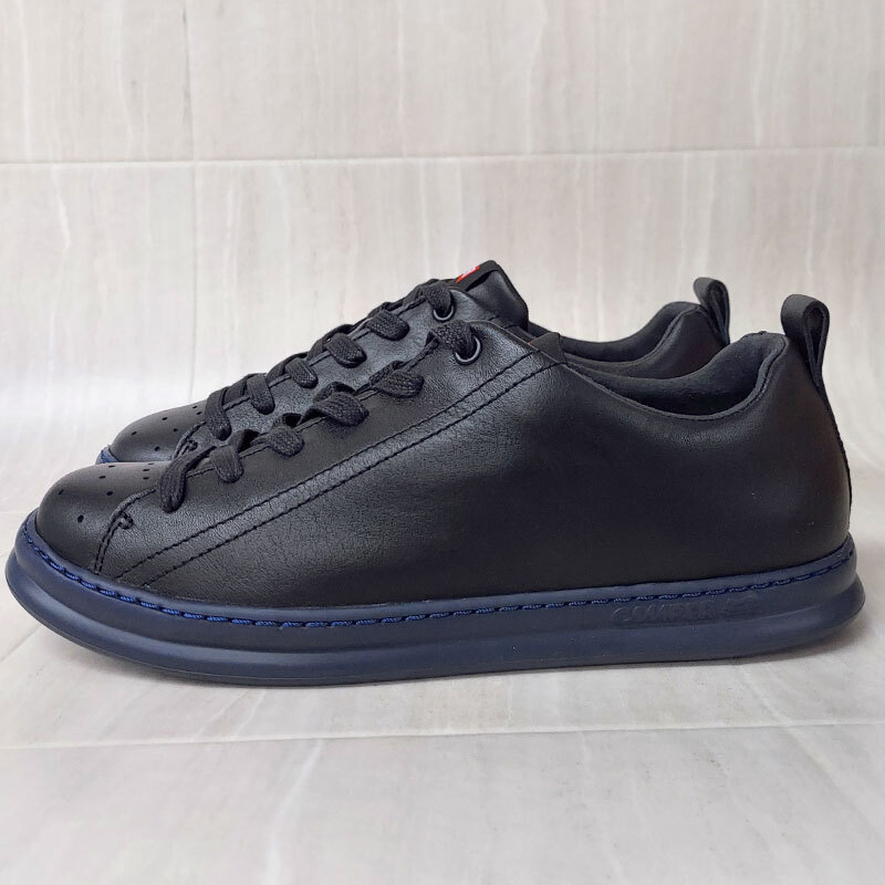 CAMPER Camper Runner Four sneakers K100226 017 41 26cm black low cut shoes leather parallel imported goods free shipping 