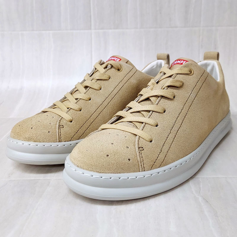 CAMPER Camper Runner Four sneakers K100226 121 41 26cm beige low cut shoes leather parallel imported goods free shipping 