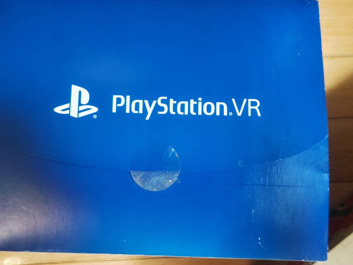 SONY PlayStation VR CUH-ZVR1 PlayStaion4専用　バーチャルリアリティシステム　ヘッドセット　プロセッサユニット_画像3