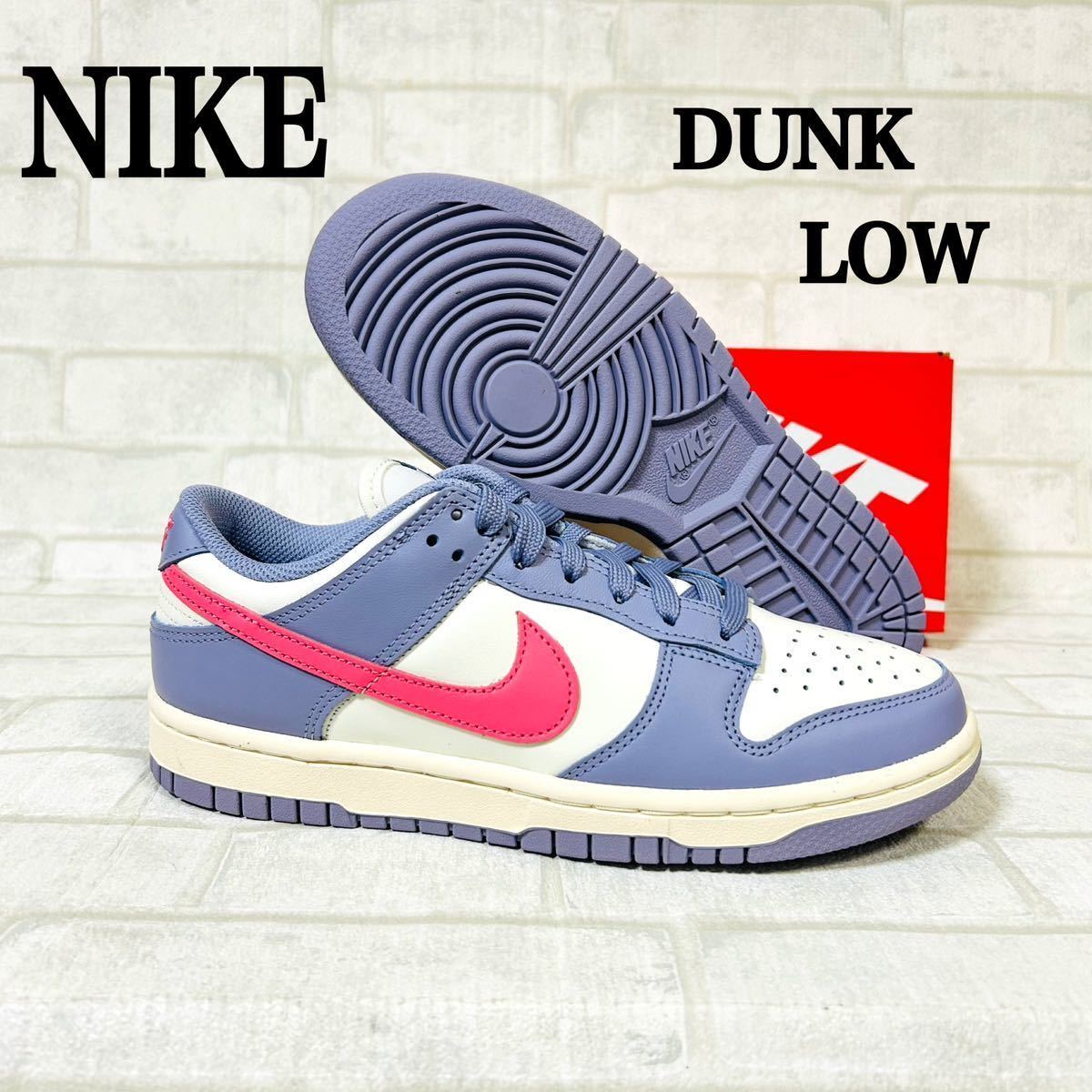 NIKE レディース 24センチ DUNK LOW スニーカー ダンク_画像1